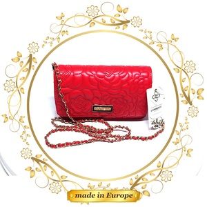 Handbag LAMBERTI. Made in Turkey.